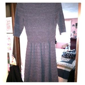 Dark Gray, almost black Vince Camuto dress